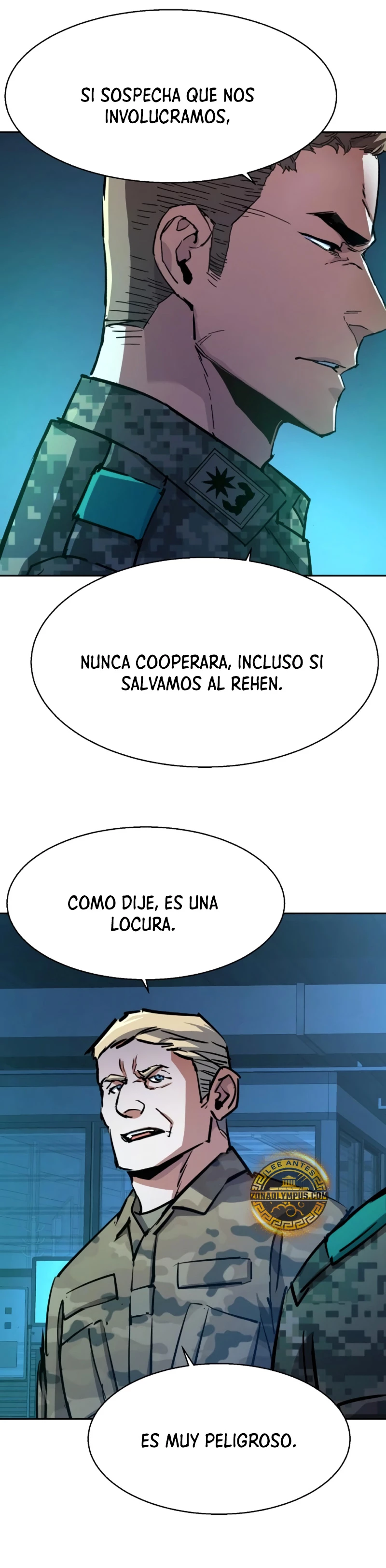 Inscripcion de mercenarios Capítulo 214 - Página 29 en español