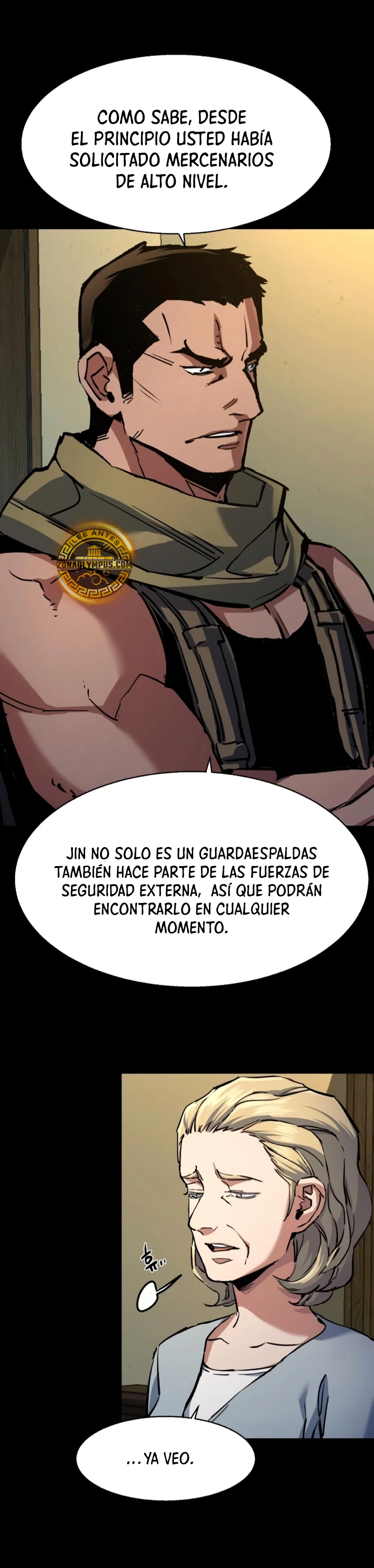Inscripcion de mercenarios Capítulo 214 - Página 5 en español