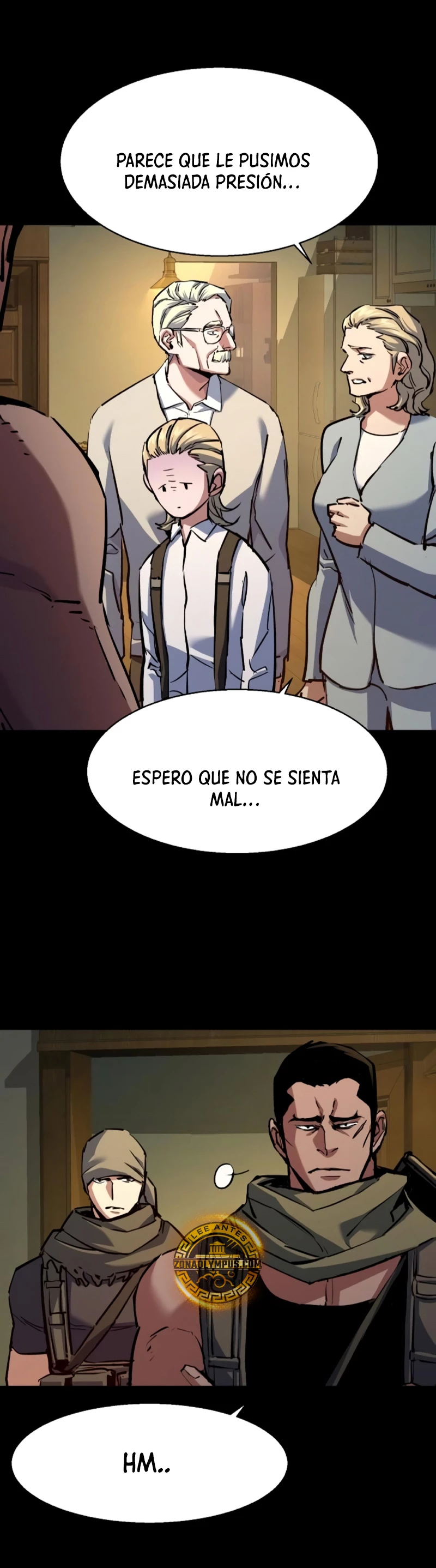 Inscripcion de mercenarios Capítulo 214 - Página 6 en español