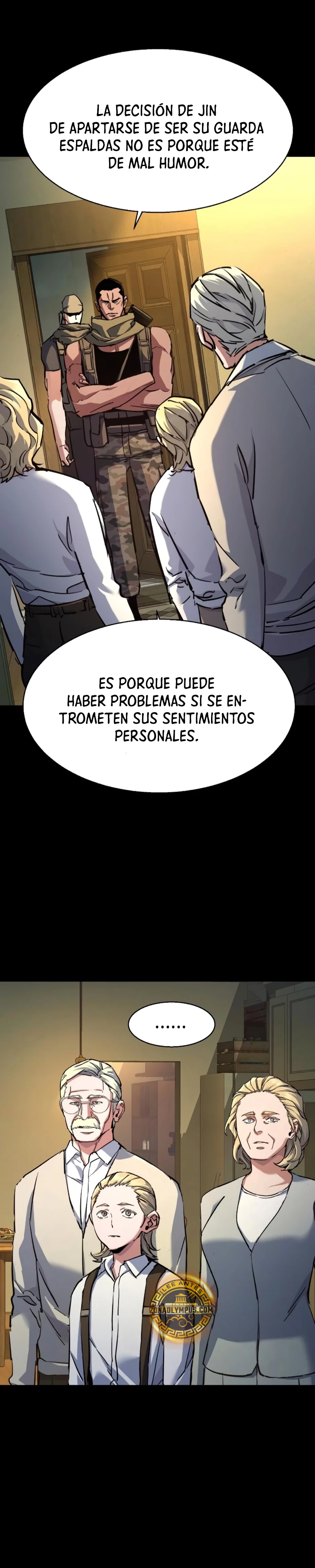 Inscripcion de mercenarios Capítulo 214 - Página 7 en español