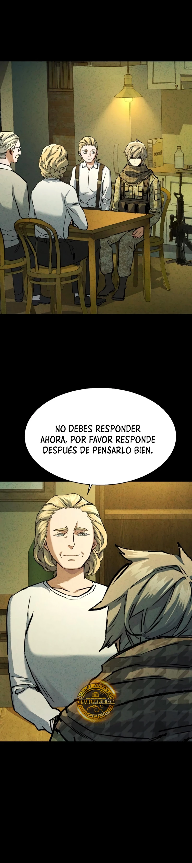 Inscripcion de mercenarios Capítulo 214 - Página 9 en español