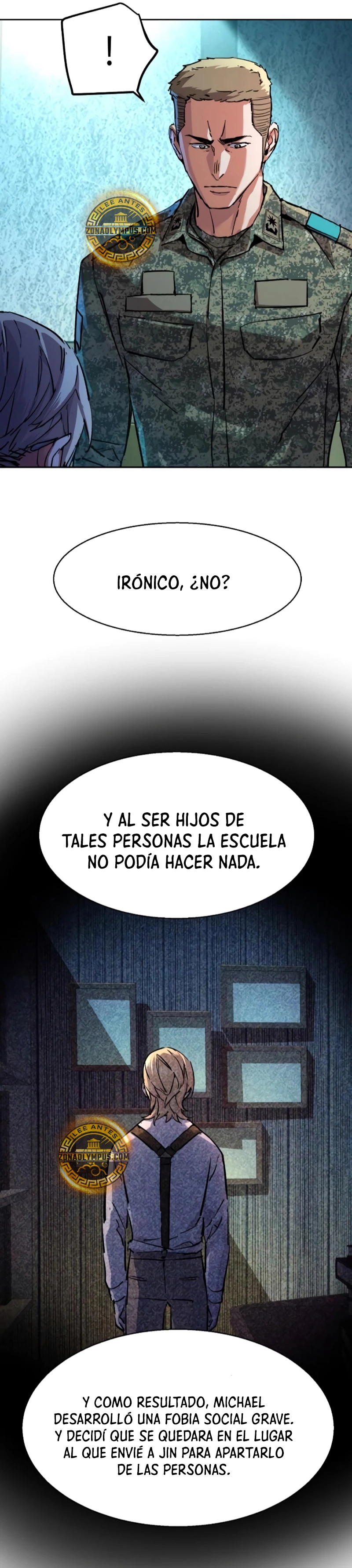 Inscripcion de mercenarios Capítulo 215 - Página 11 en español