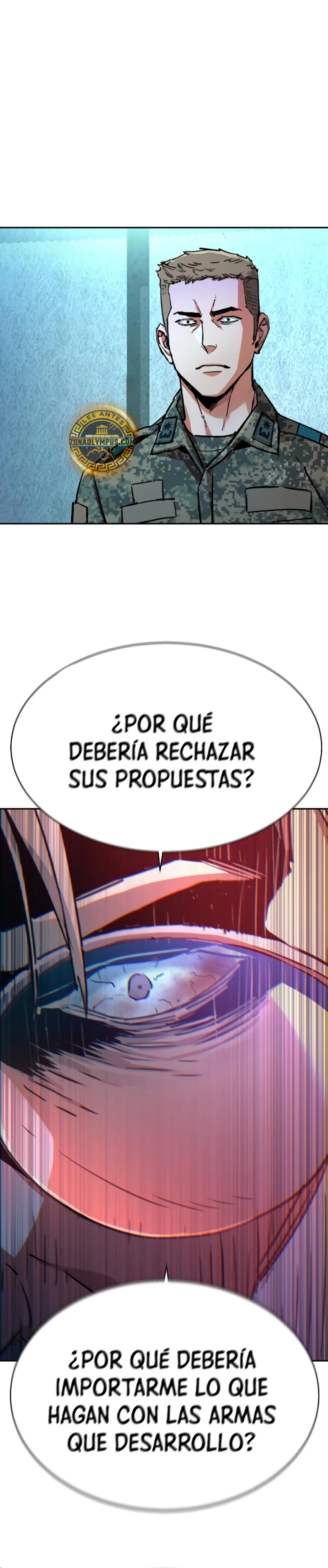 Inscripcion de mercenarios Capítulo 215 - Página 18 en español