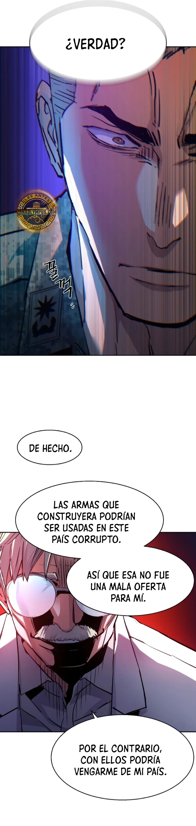 Inscripcion de mercenarios Capítulo 215 - Página 19 en español