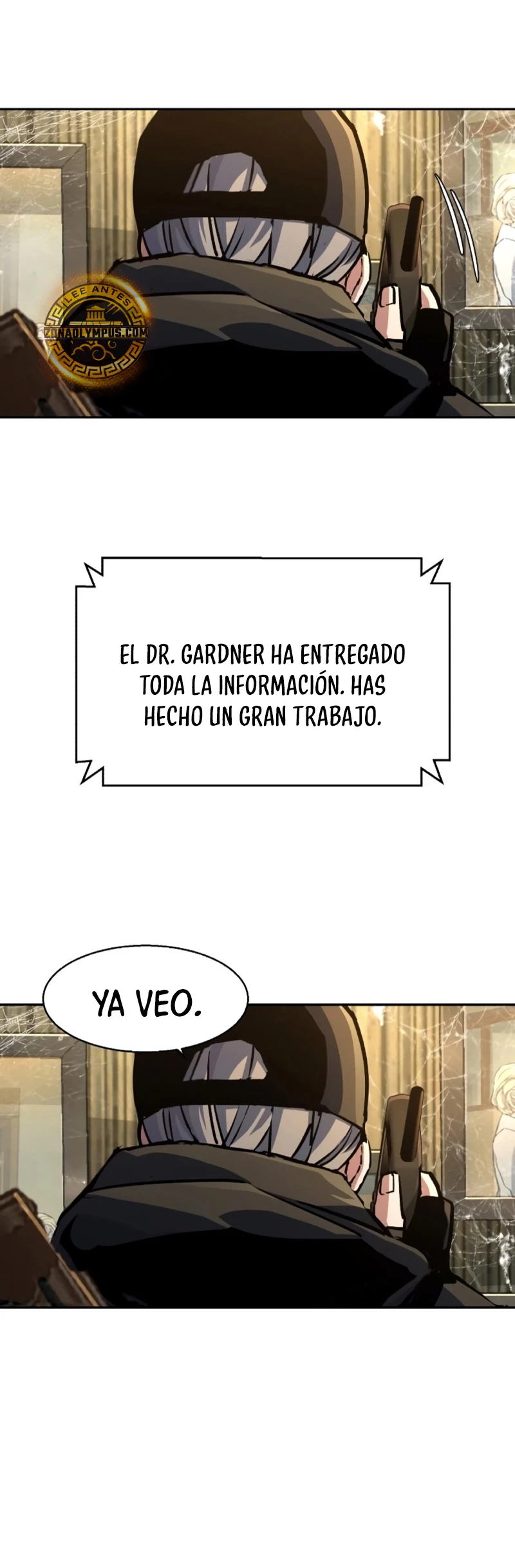 Inscripcion de mercenarios Capítulo 215 - Página 26 en español