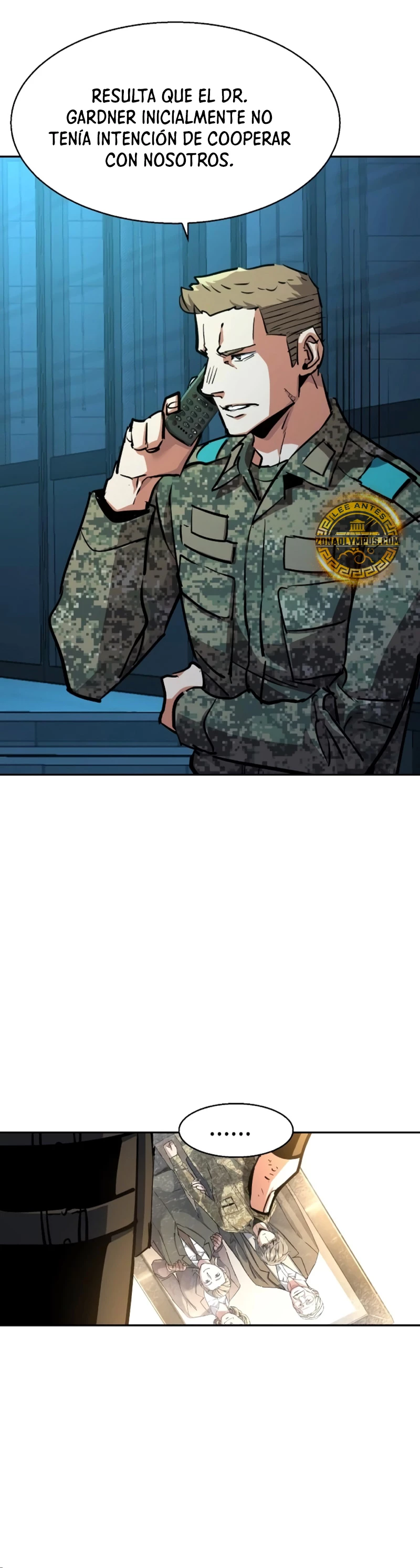 Inscripcion de mercenarios Capítulo 215 - Página 27 en español
