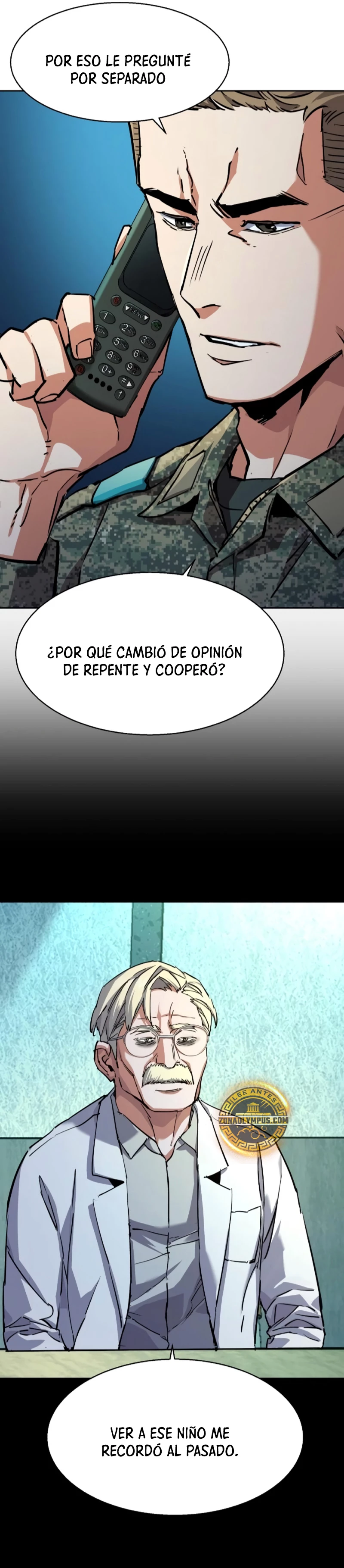 Inscripcion de mercenarios Capítulo 215 - Página 28 en español