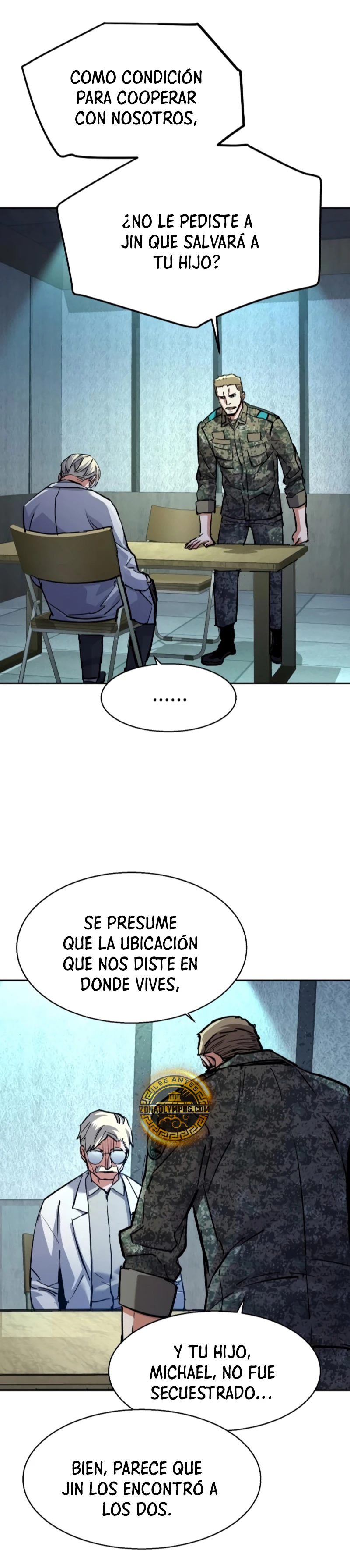 Inscripcion de mercenarios Capítulo 215 - Página 3 en español
