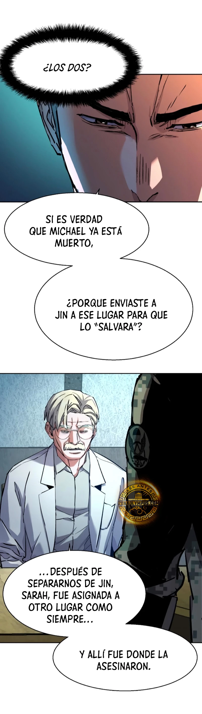 Inscripcion de mercenarios Capítulo 215 - Página 4 en español