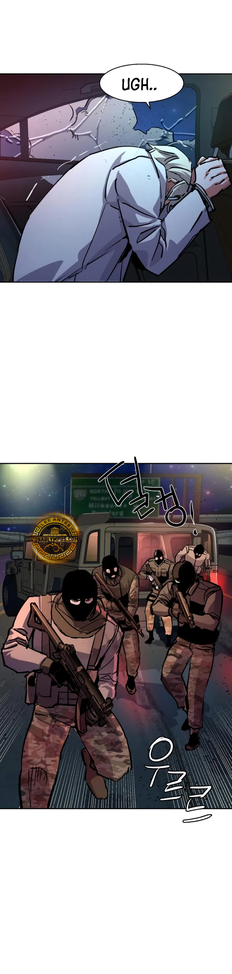 Inscripcion de mercenarios Capítulo 215 - Página 40 en español