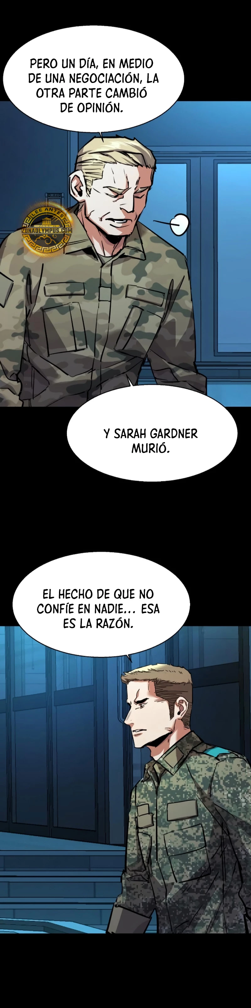 Inscripcion de mercenarios Capítulo 215 - Página 7 en español