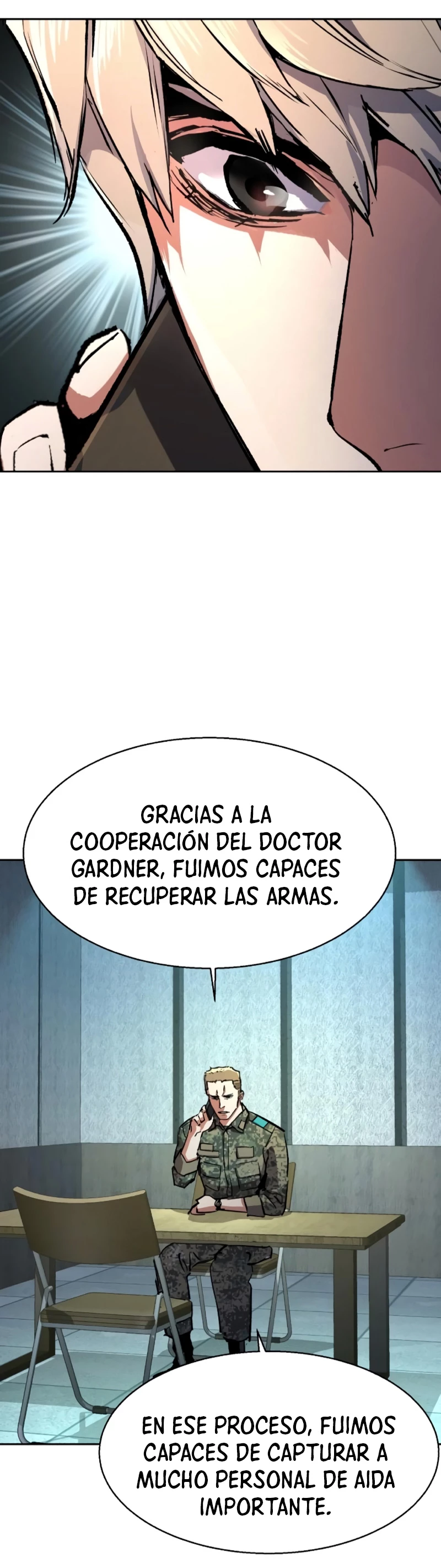 Inscripcion de mercenarios Capítulo 216 - Página 16 en español