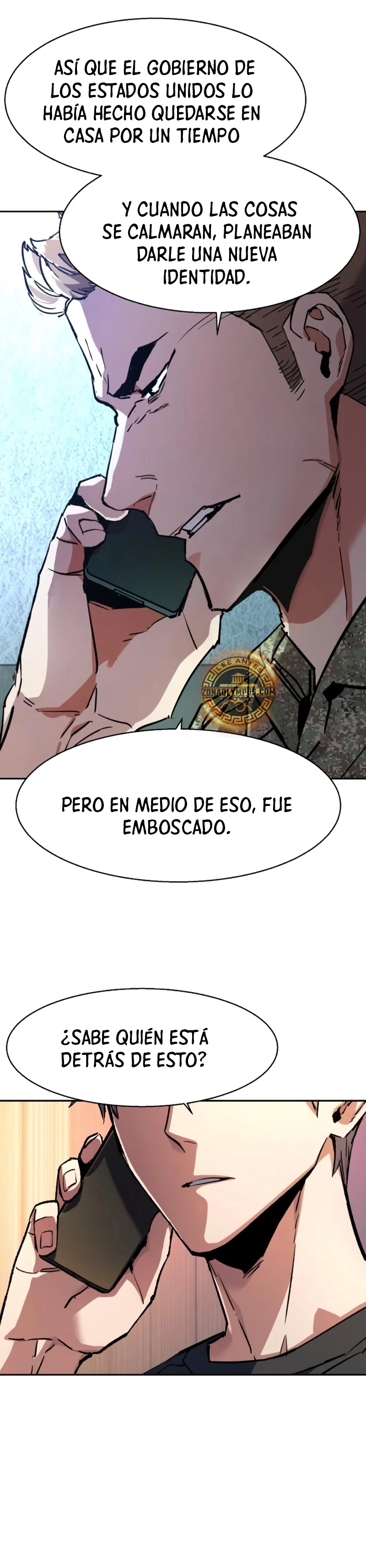 Inscripcion de mercenarios Capítulo 216 - Página 17 en español
