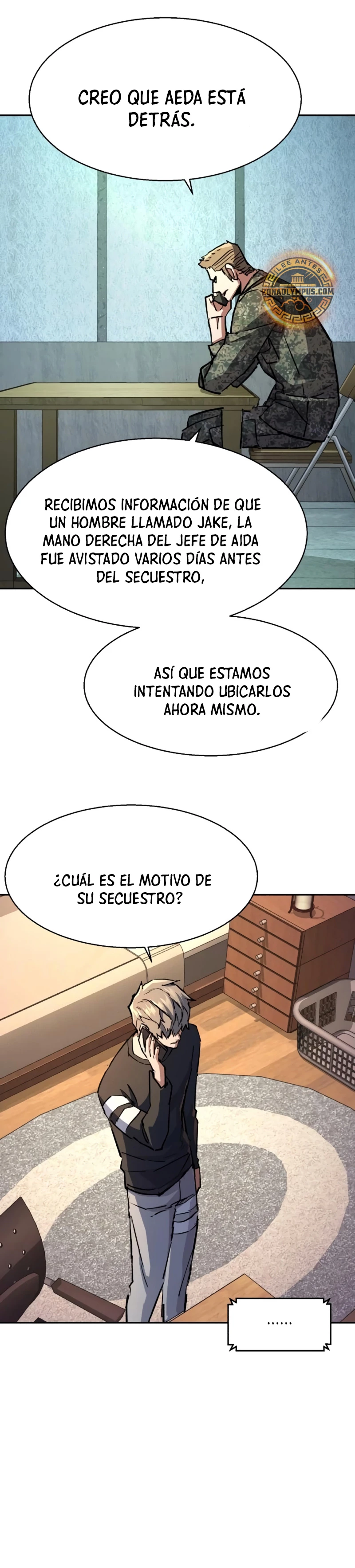 Inscripcion de mercenarios Capítulo 216 - Página 18 en español