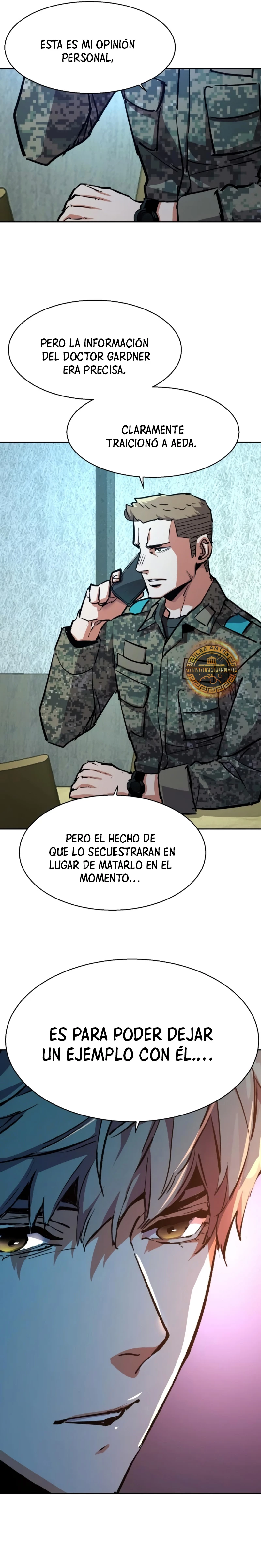 Inscripcion de mercenarios Capítulo 216 - Página 19 en español