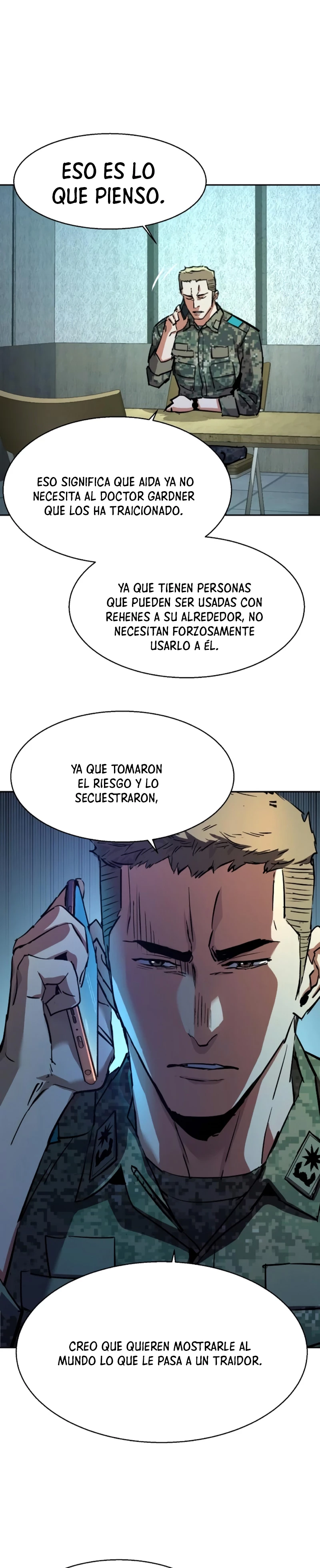 Inscripcion de mercenarios Capítulo 216 - Página 20 en español