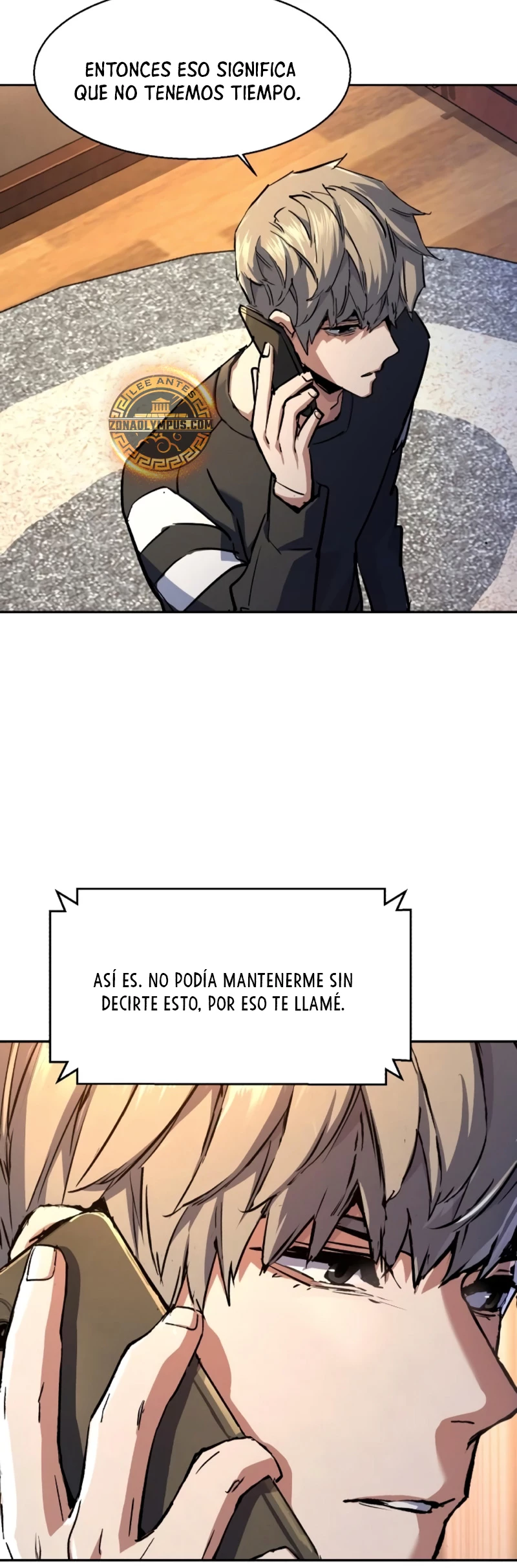 Inscripcion de mercenarios Capítulo 216 - Página 21 en español