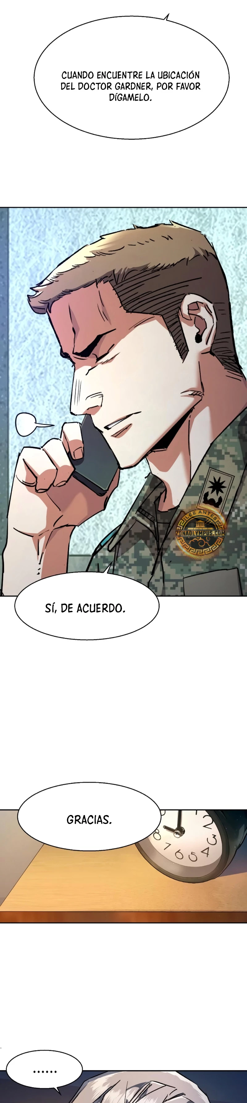 Inscripcion de mercenarios Capítulo 216 - Página 22 en español