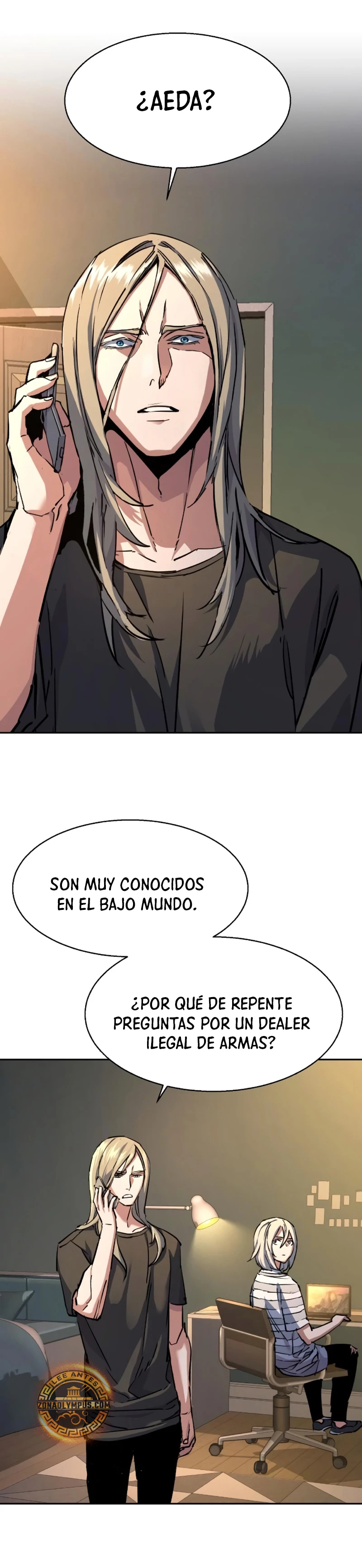 Inscripcion de mercenarios Capítulo 216 - Página 25 en español