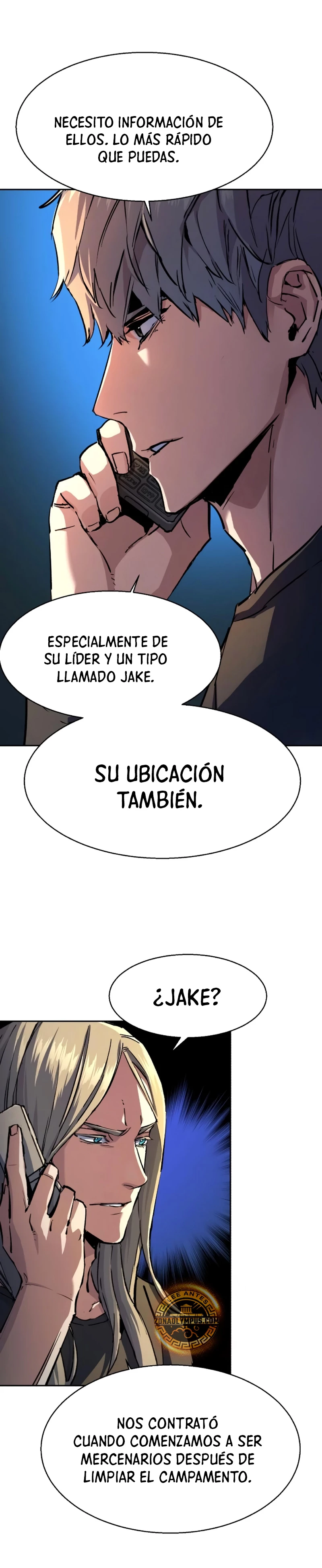 Inscripcion de mercenarios Capítulo 216 - Página 26 en español