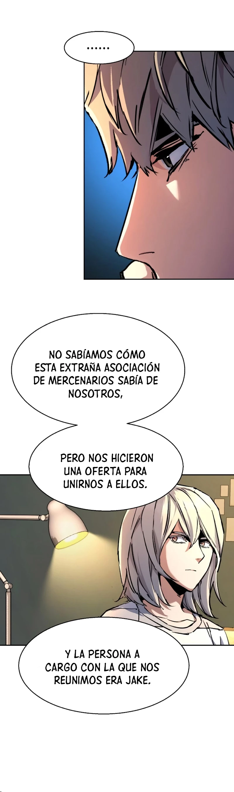 Inscripcion de mercenarios Capítulo 216 - Página 27 en español