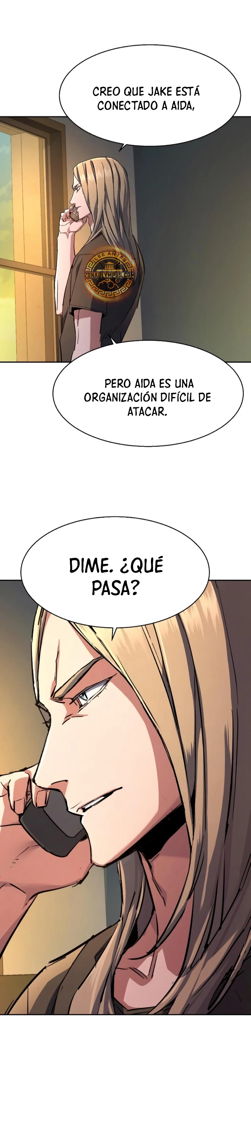 Inscripcion de mercenarios Capítulo 216 - Página 29 en español