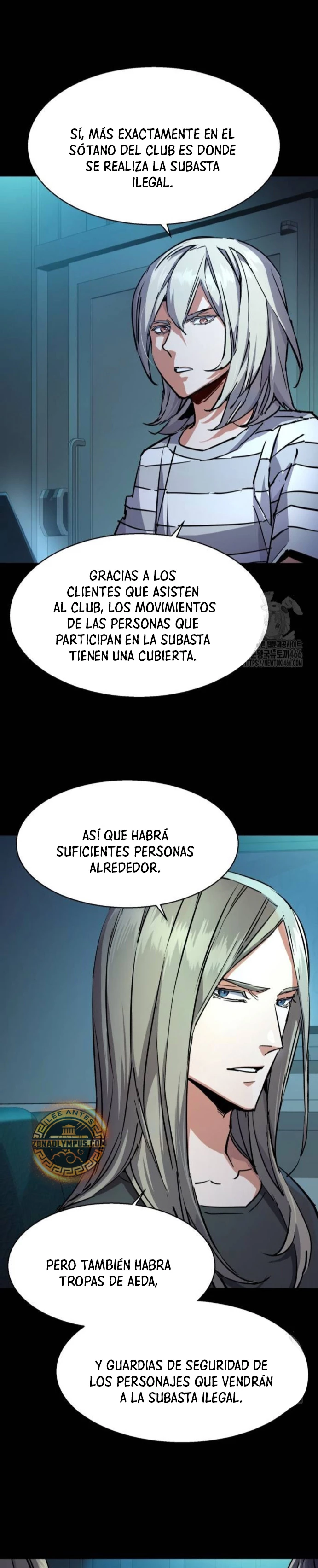 Inscripcion de mercenarios Capítulo 217 - Página 3 en español