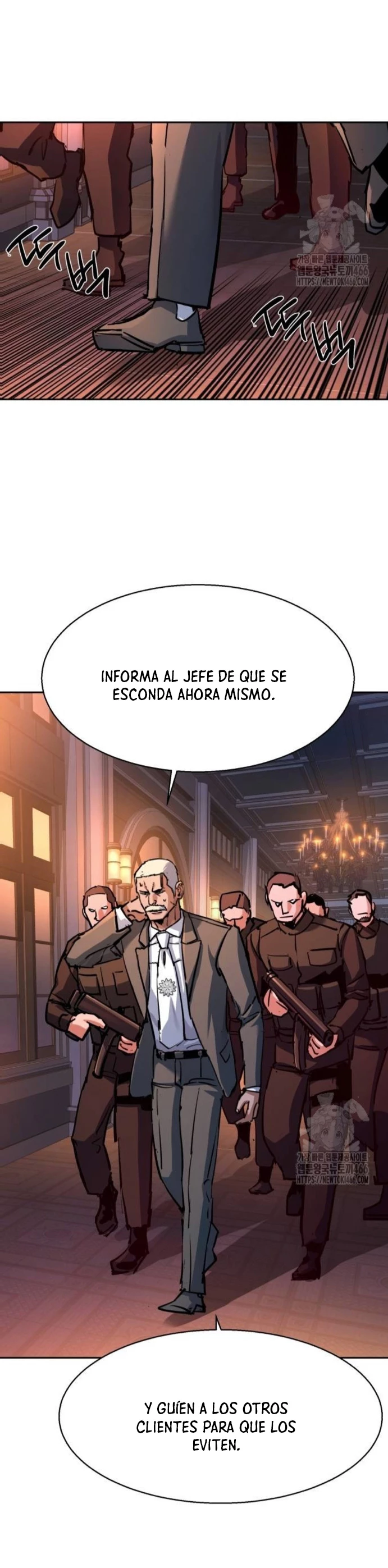 Inscripcion de mercenarios Capítulo 218 - Página 13 en español
