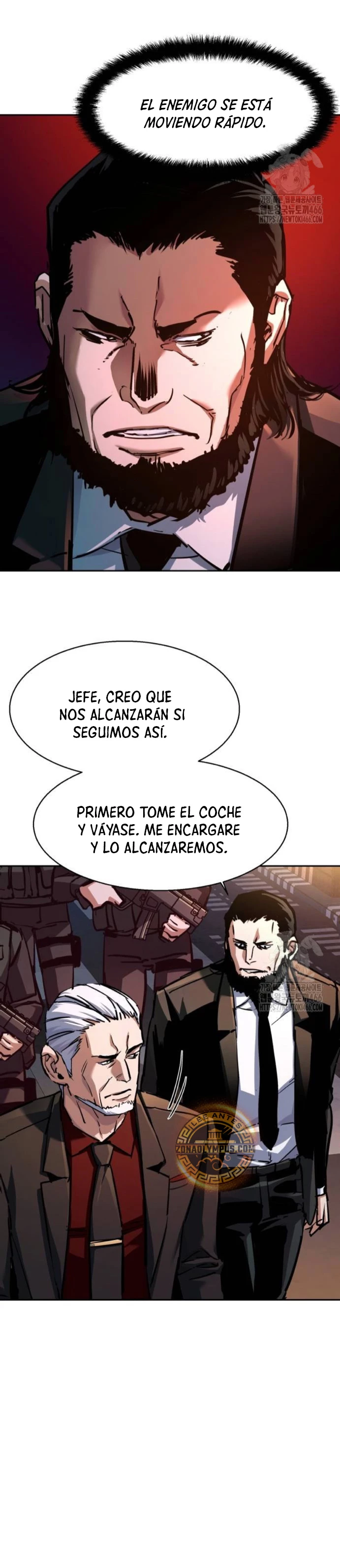 Inscripcion de mercenarios Capítulo 218 - Página 30 en español