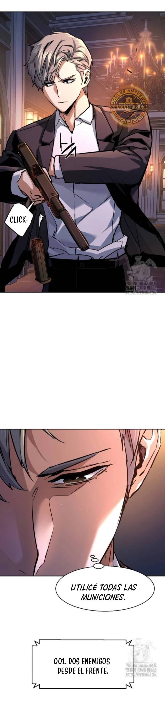 Inscripcion de mercenarios Capítulo 218 - Página 4 en español