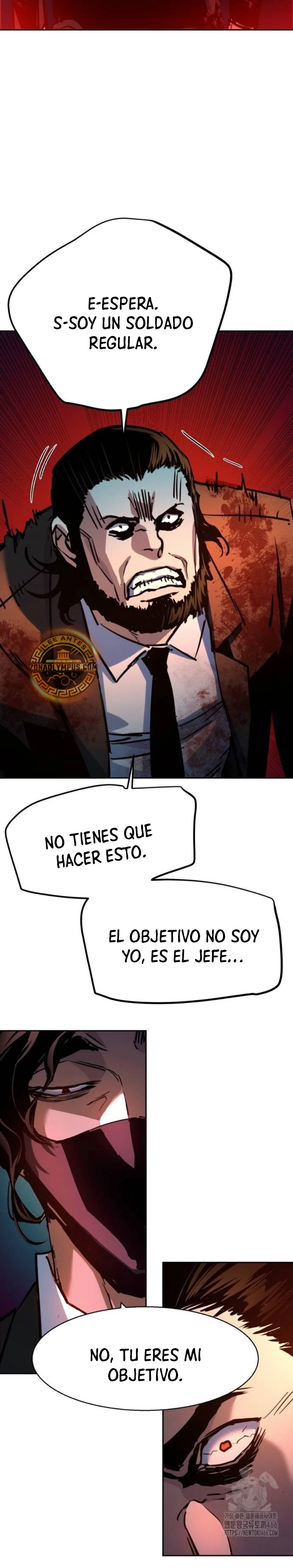 Inscripcion de mercenarios Capítulo 219 - Página 19 en español
