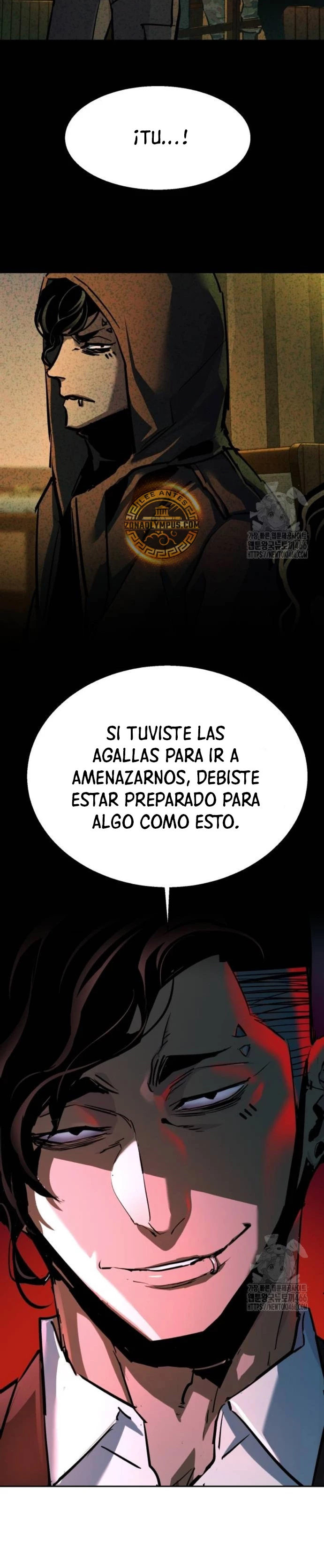 Inscripcion de mercenarios Capítulo 219 - Página 21 en español