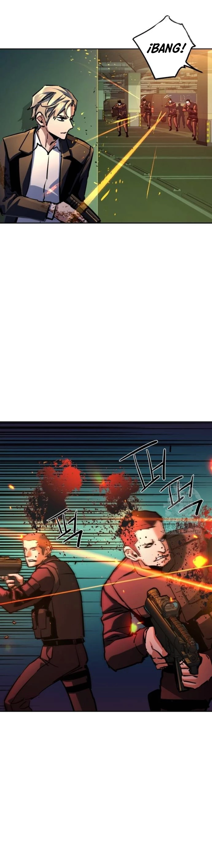 Inscripcion de mercenarios Capítulo 219 - Página 31 en español