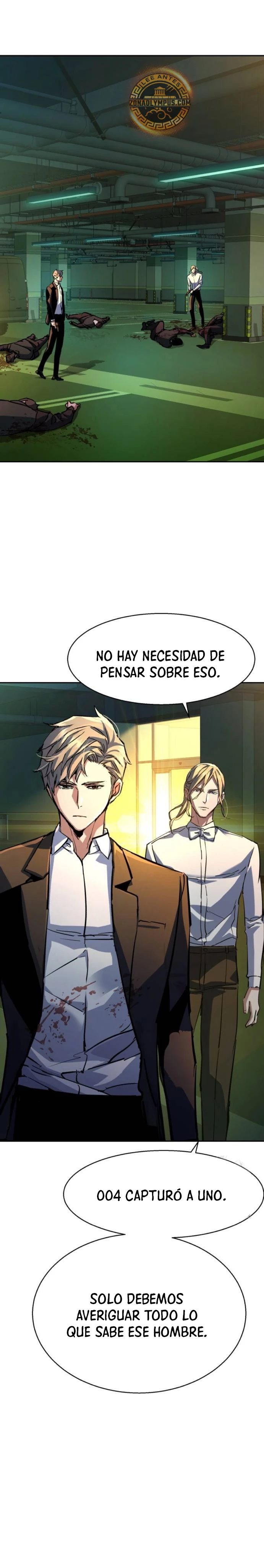Inscripcion de mercenarios Capítulo 219 - Página 35 en español