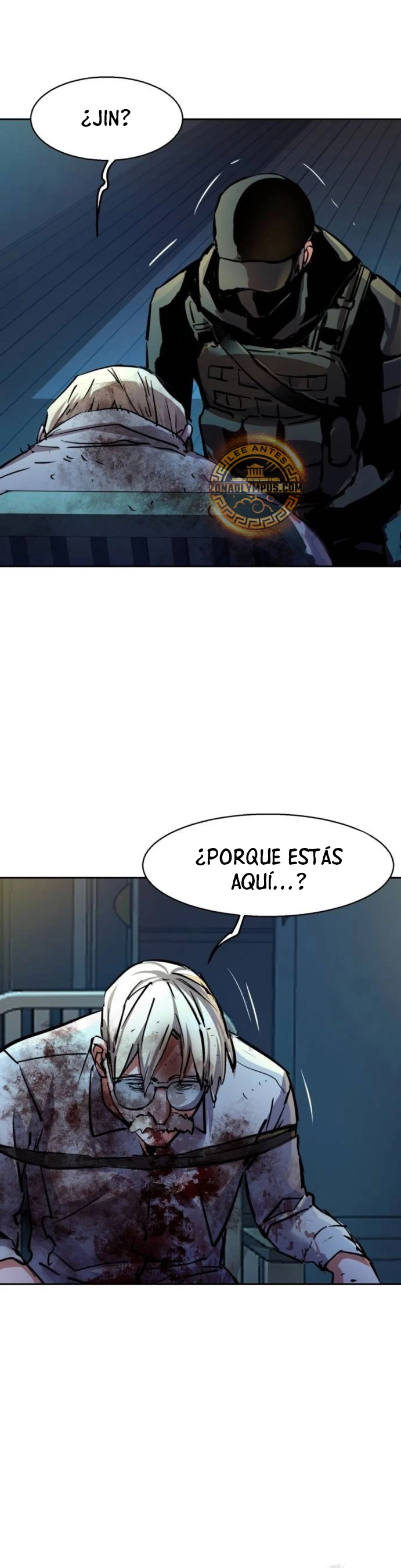 Inscripcion de mercenarios Capítulo 219 - Página 38 en español