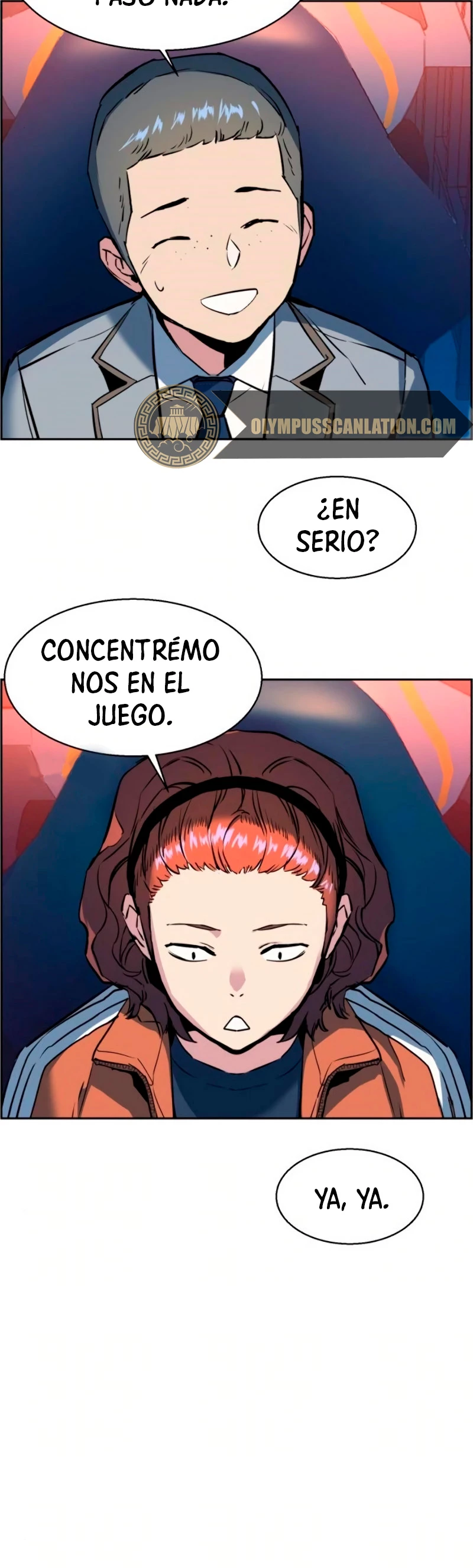 Inscripcion de mercenarios Capítulo 22 - Página 10 en español