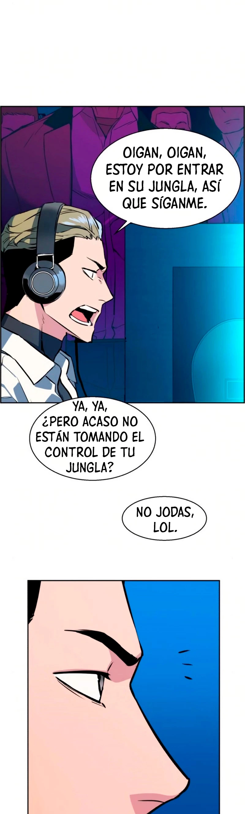 Inscripcion de mercenarios Capítulo 22 - Página 12 en español