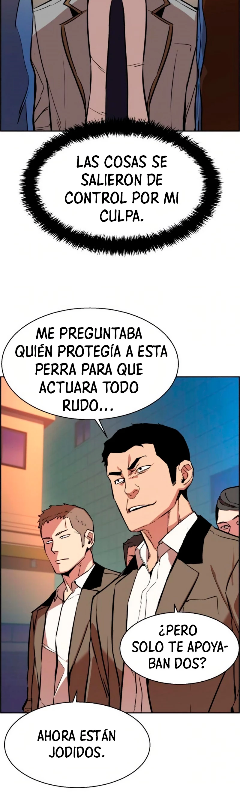Inscripcion de mercenarios Capítulo 22 - Página 17 en español