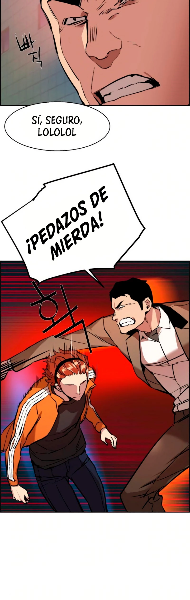 Inscripcion de mercenarios Capítulo 22 - Página 19 en español