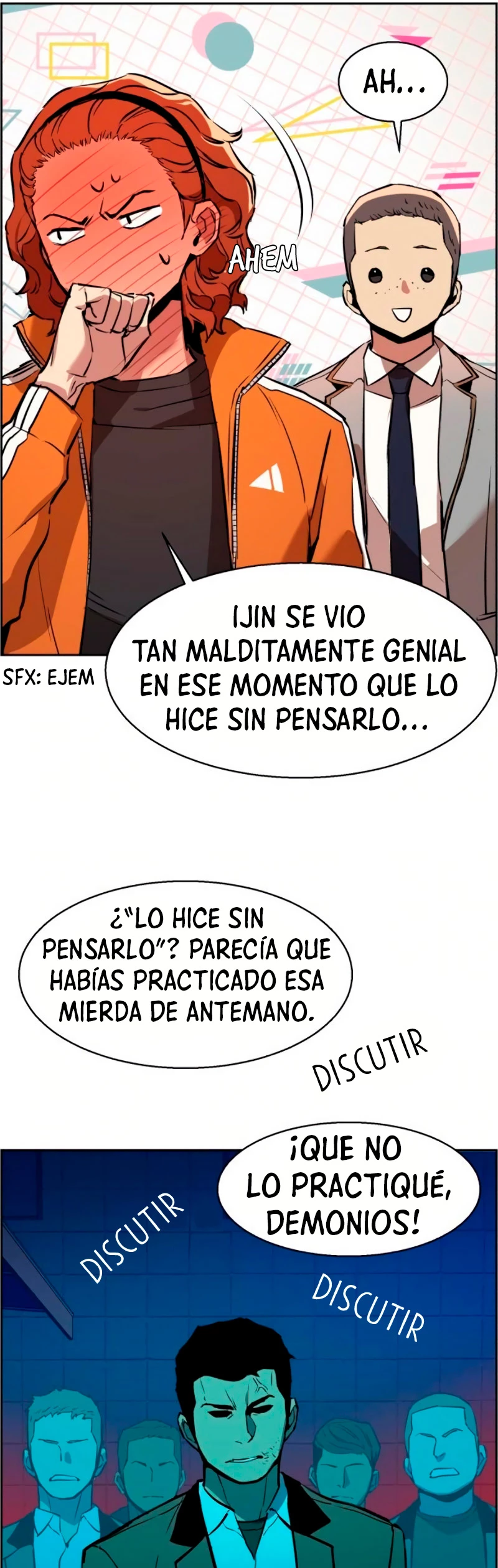Inscripcion de mercenarios Capítulo 22 - Página 26 en español