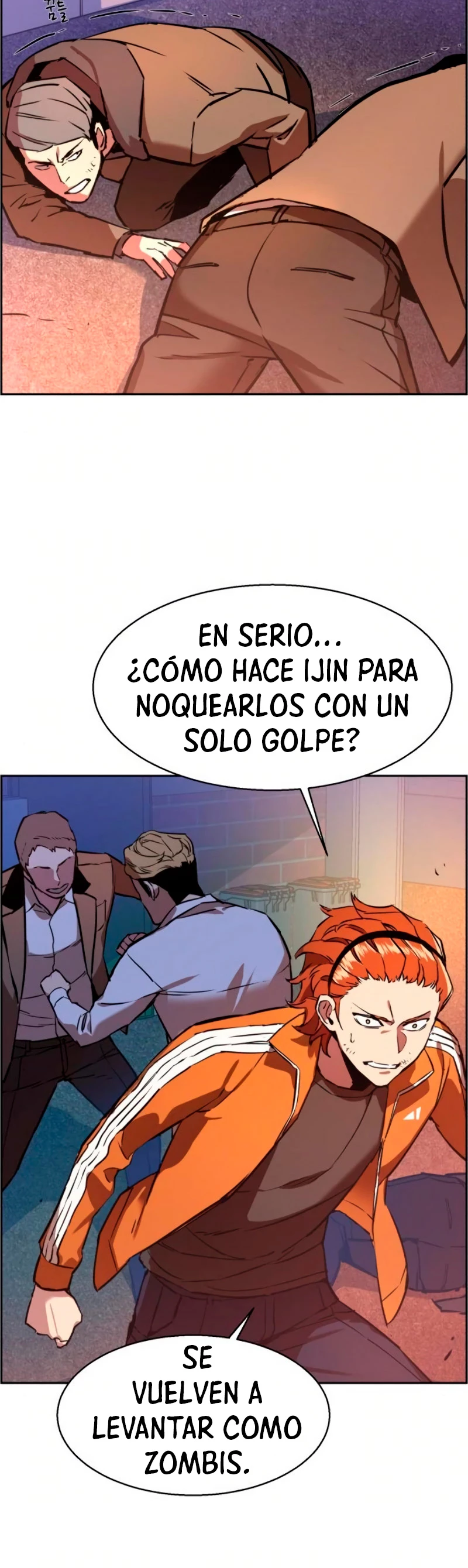 Inscripcion de mercenarios Capítulo 22 - Página 35 en español