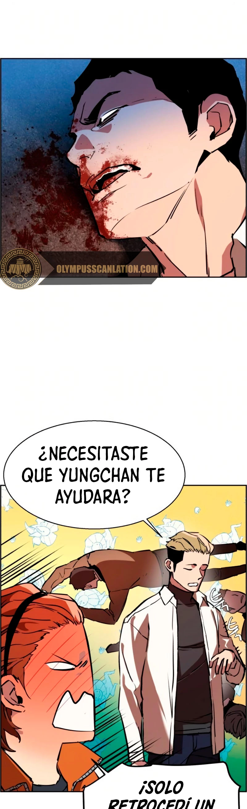 Inscripcion de mercenarios Capítulo 22 - Página 44 en español