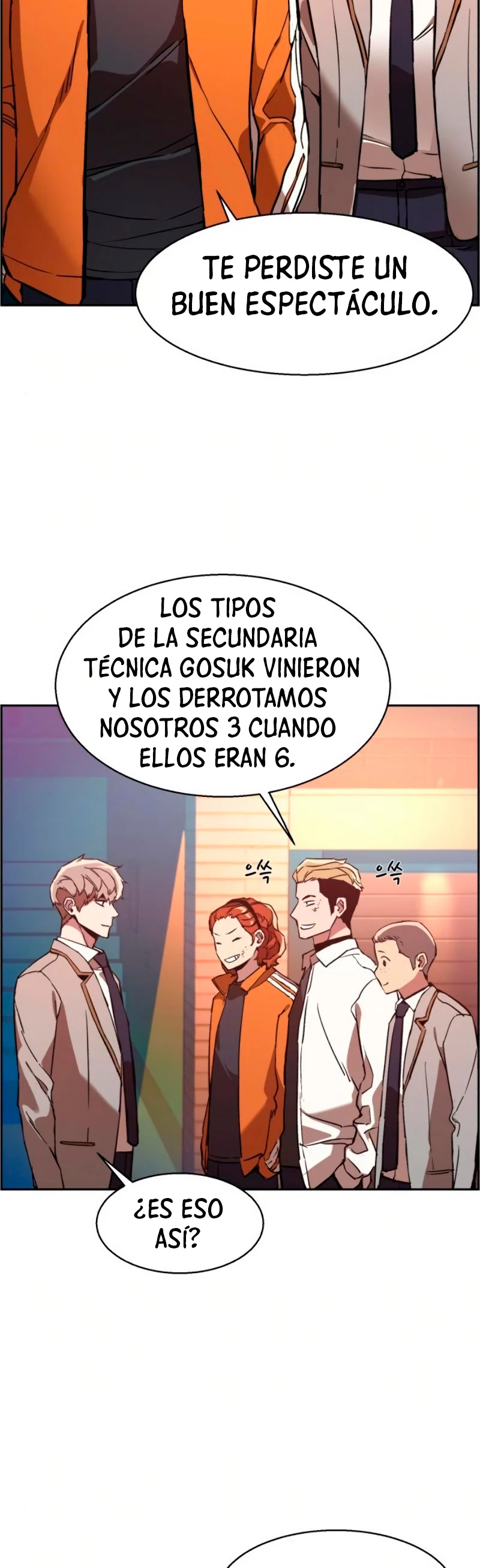 Inscripcion de mercenarios Capítulo 22 - Página 50 en español