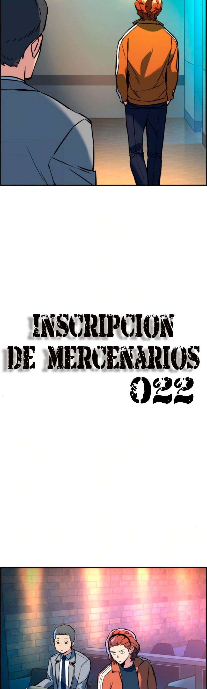Inscripcion de mercenarios Capítulo 22 - Página 7 en español