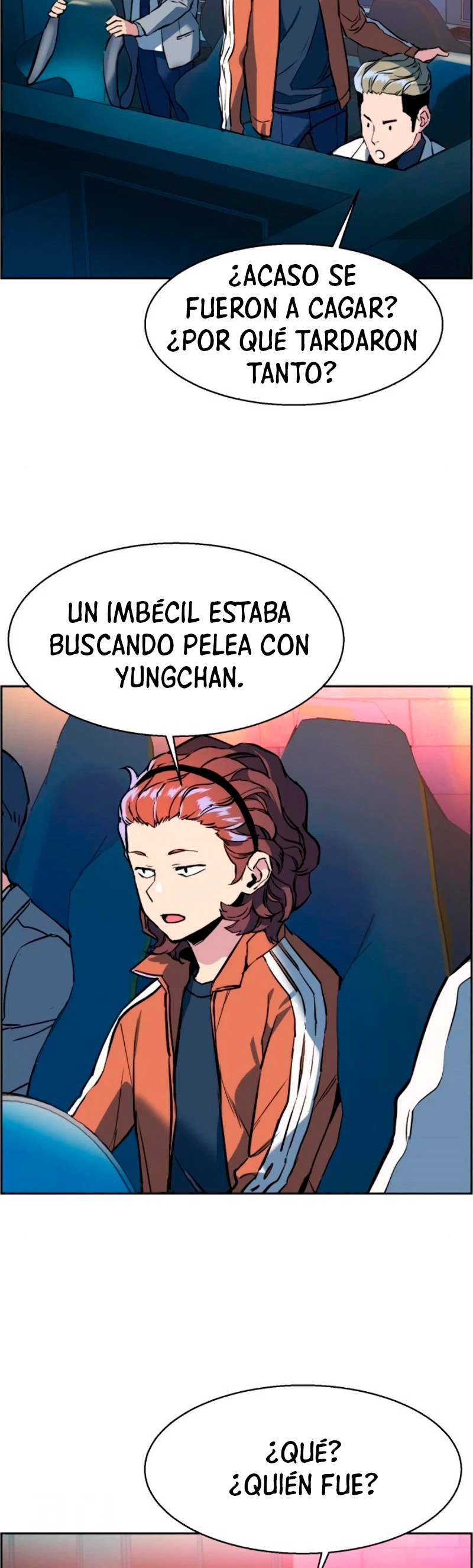 Inscripcion de mercenarios Capítulo 22 - Página 8 en español