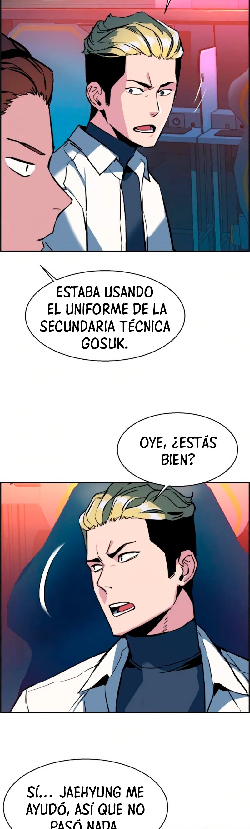 Inscripcion de mercenarios Capítulo 22 - Página 9 en español