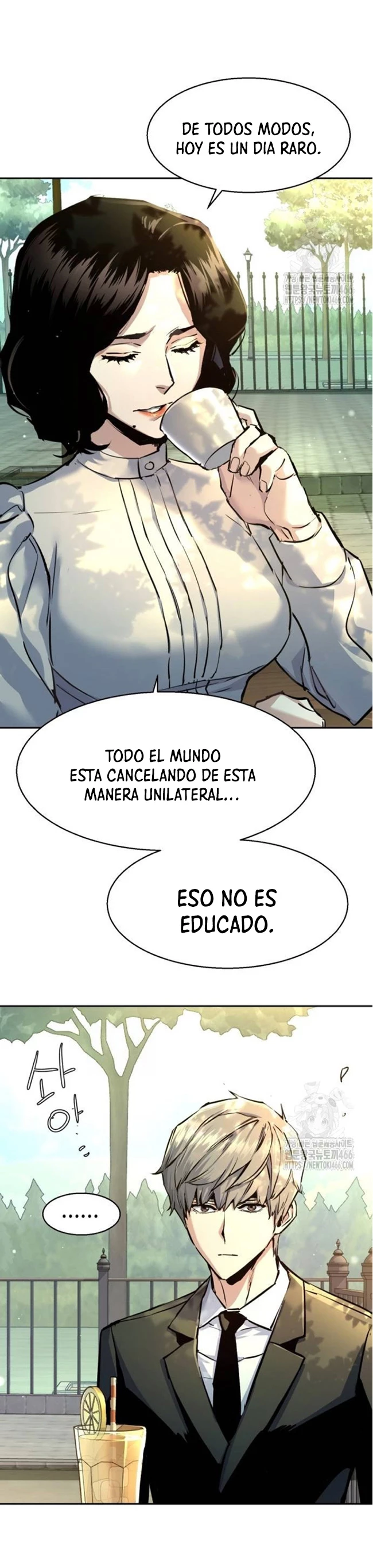 Inscripcion de mercenarios Capítulo 220 - Página 16 en español