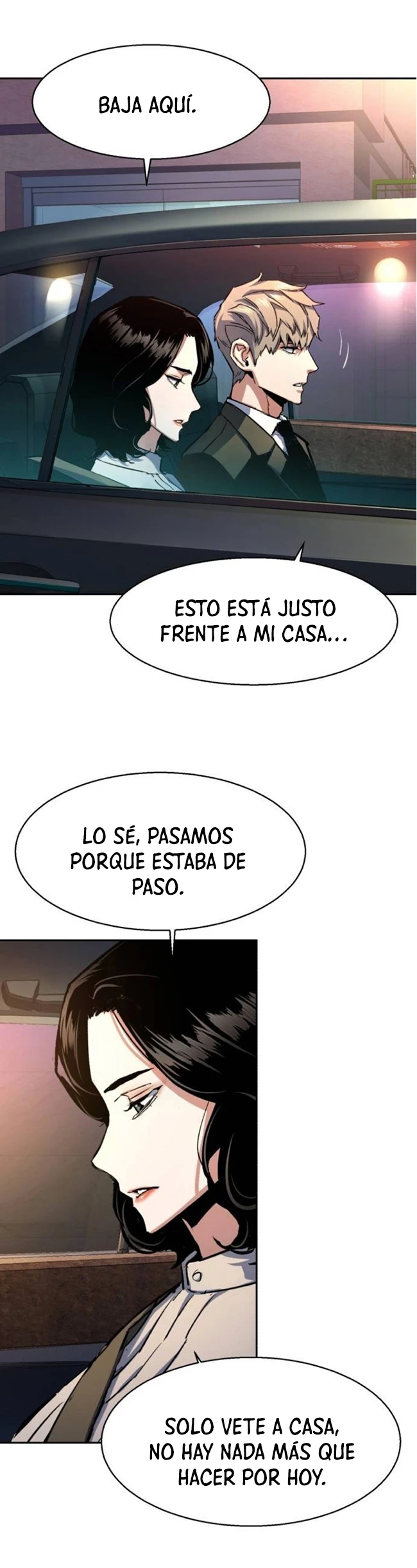 Inscripcion de mercenarios Capítulo 220 - Página 21 en español