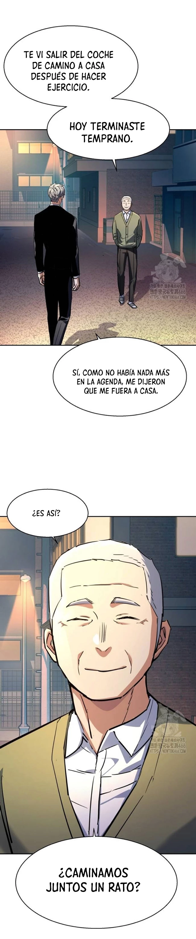 Inscripcion de mercenarios Capítulo 220 - Página 27 en español