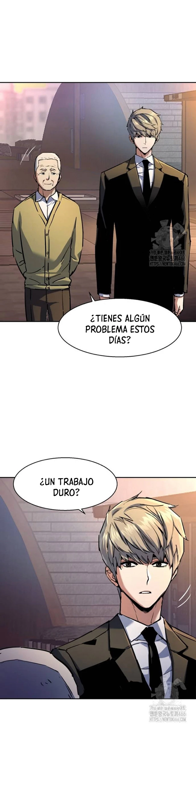 Inscripcion de mercenarios Capítulo 220 - Página 29 en español